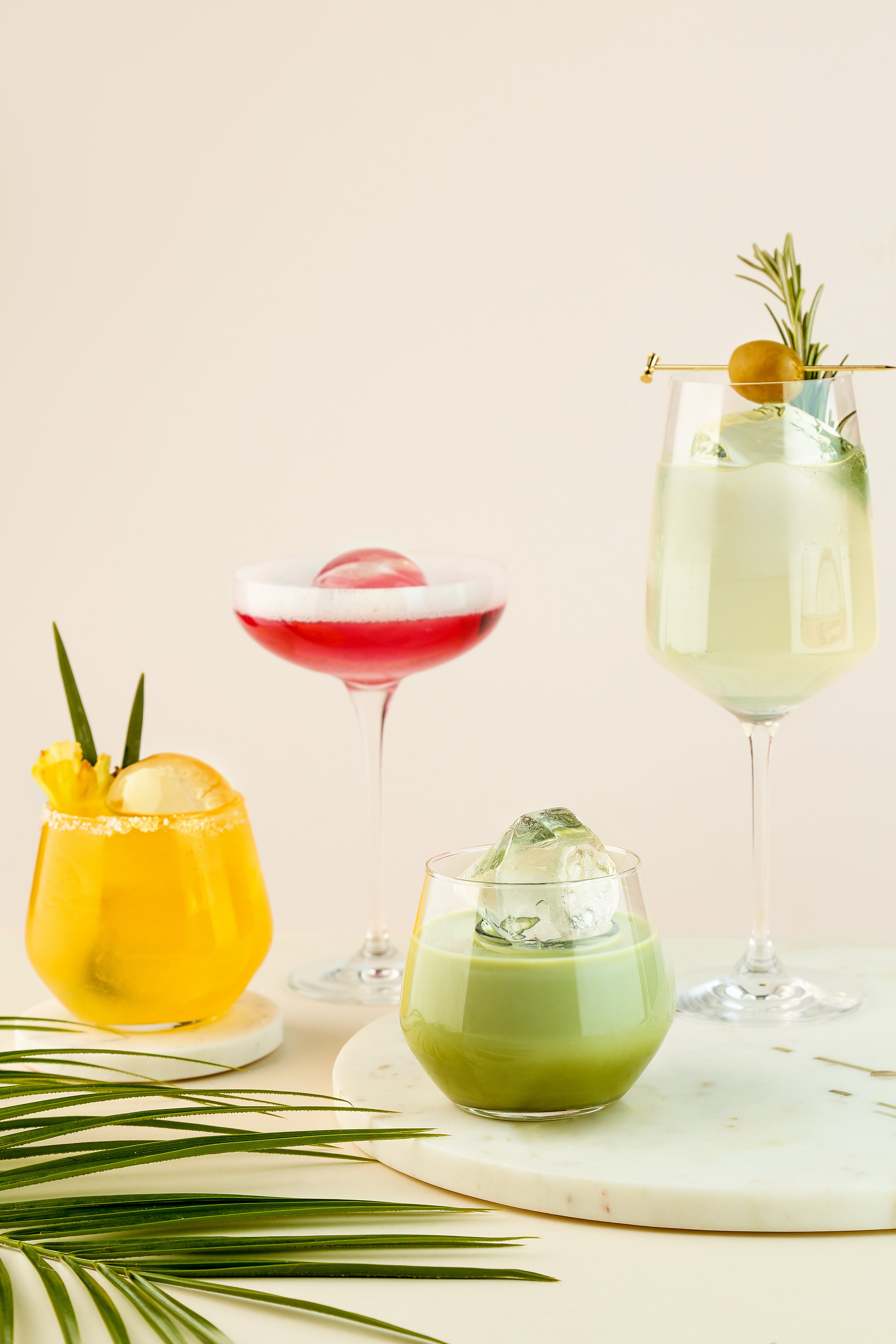 Using Artisanal Vegetable Ice Cubes In Cocktails And Mocktails
