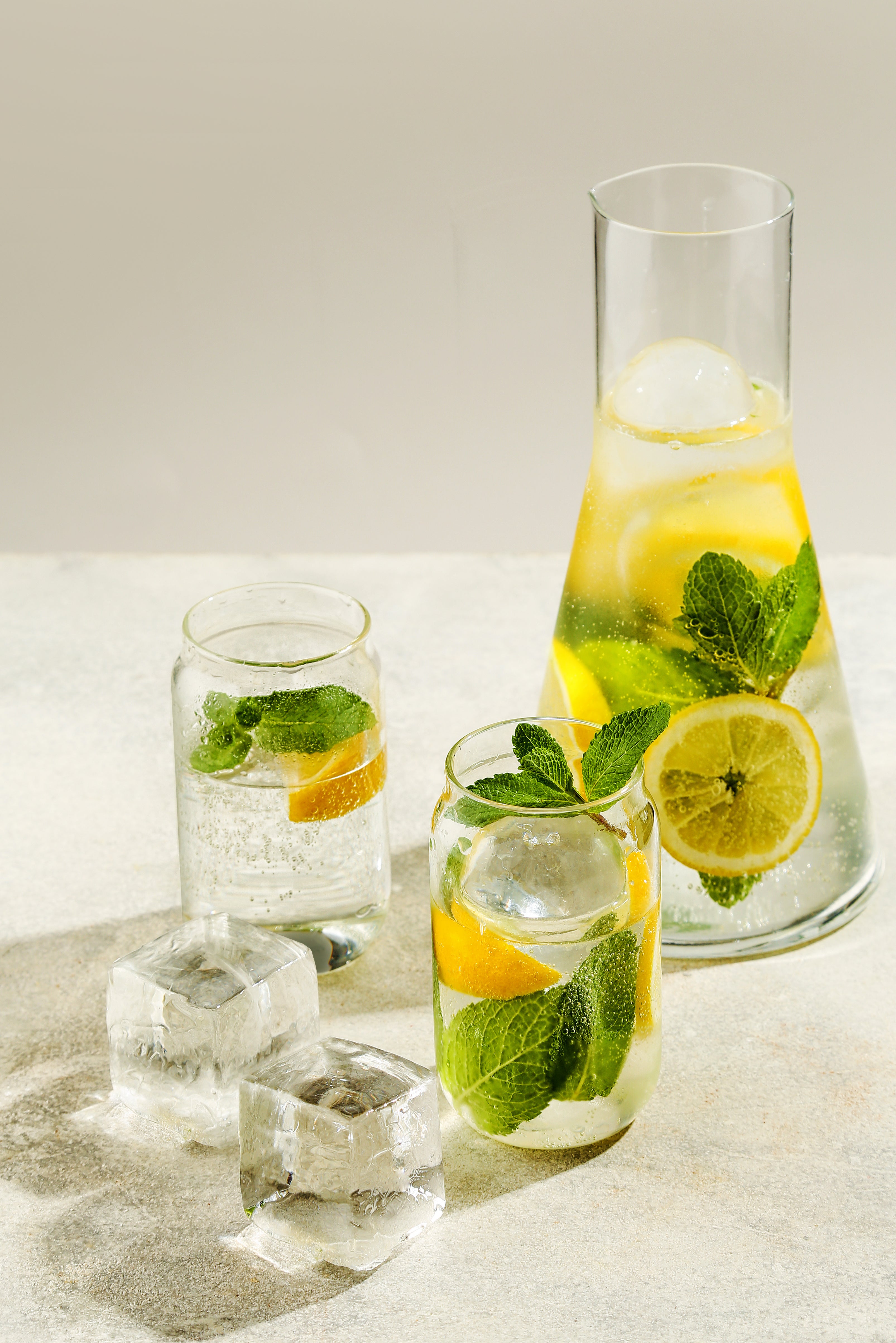 Hot Water Is The Key To Crystal Clear Ice Cubes