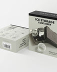 Ice Storage Container with Lid for Ice Balls & Cubes