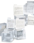Berlinzo 24 Monogram Inserts
