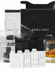 4 Clear Ice Cubes Maker