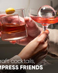 2 Clear Ice Balls Maker Basic