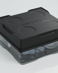 Ice Storage Container with Lid for Ice Balls & Cubes