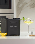 4 Clear Ice Cubes Maker