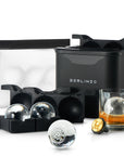 4 Clear Ice Balls Maker
