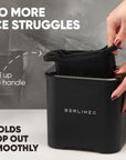 4 Clear Ice Cubes Maker