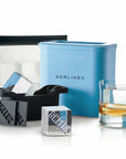 2 Clear Ice Cubes Maker