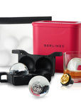 2 Clear Ice Ball Maker