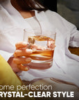 4 Clear Ice Cubes Maker