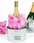 Wine Chiller Ice Bucket Mold