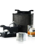 Combo Ice Maker for 2 Clear Ice Cubes & 2 Balls