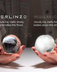 4 Clear Ice Balls Maker