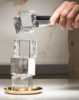4 Clear Ice Cubes Maker