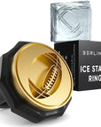 Ice Stamp Ring Football Ball