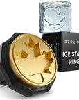 Ice Stamp Ring Maple Leaf