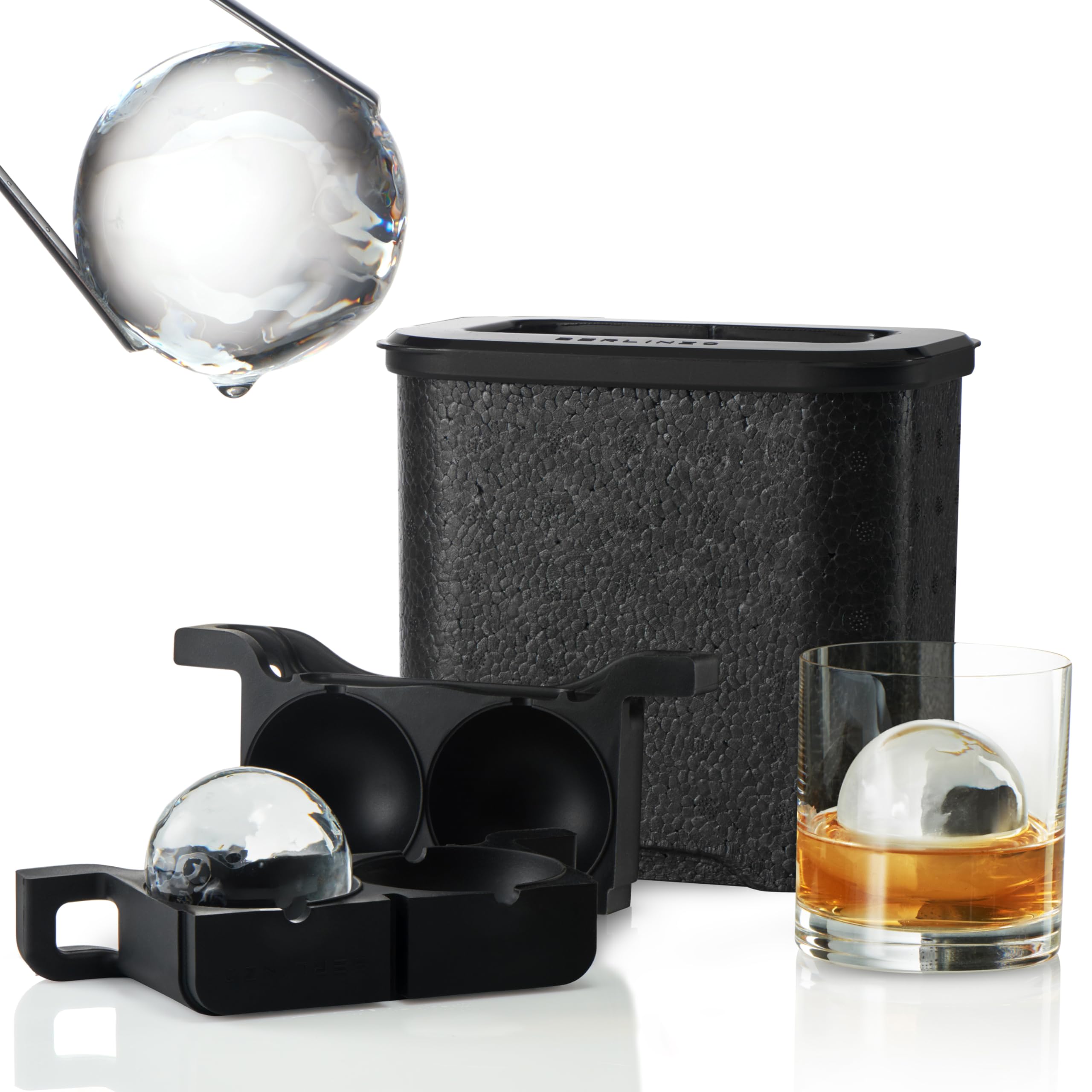 2 Clear Ice Balls Maker Basic