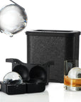 2 Clear Ice Balls Maker Basic