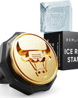 Ice Stamp Ring Bull Image