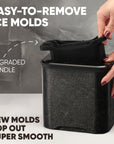 2 Clear Ice Balls Maker Basic