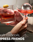 4 Clear Ice Cubes Maker