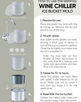 Wine Bottle Ice Bucket Chiller Basic
