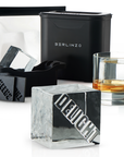 2 Clear Ice Cubes Maker