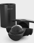 Clear Ice 1 Ball Maker Ice Cube Trays BERLINZO