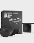 Clear Ice 1 Ball Maker Ice Cube Trays BERLINZO
