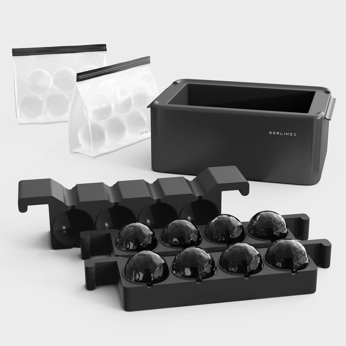 Clear Ice Maker 8 Balls Party Edition BERLINZO