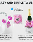 Wine Chiller Ice Bucket Mold