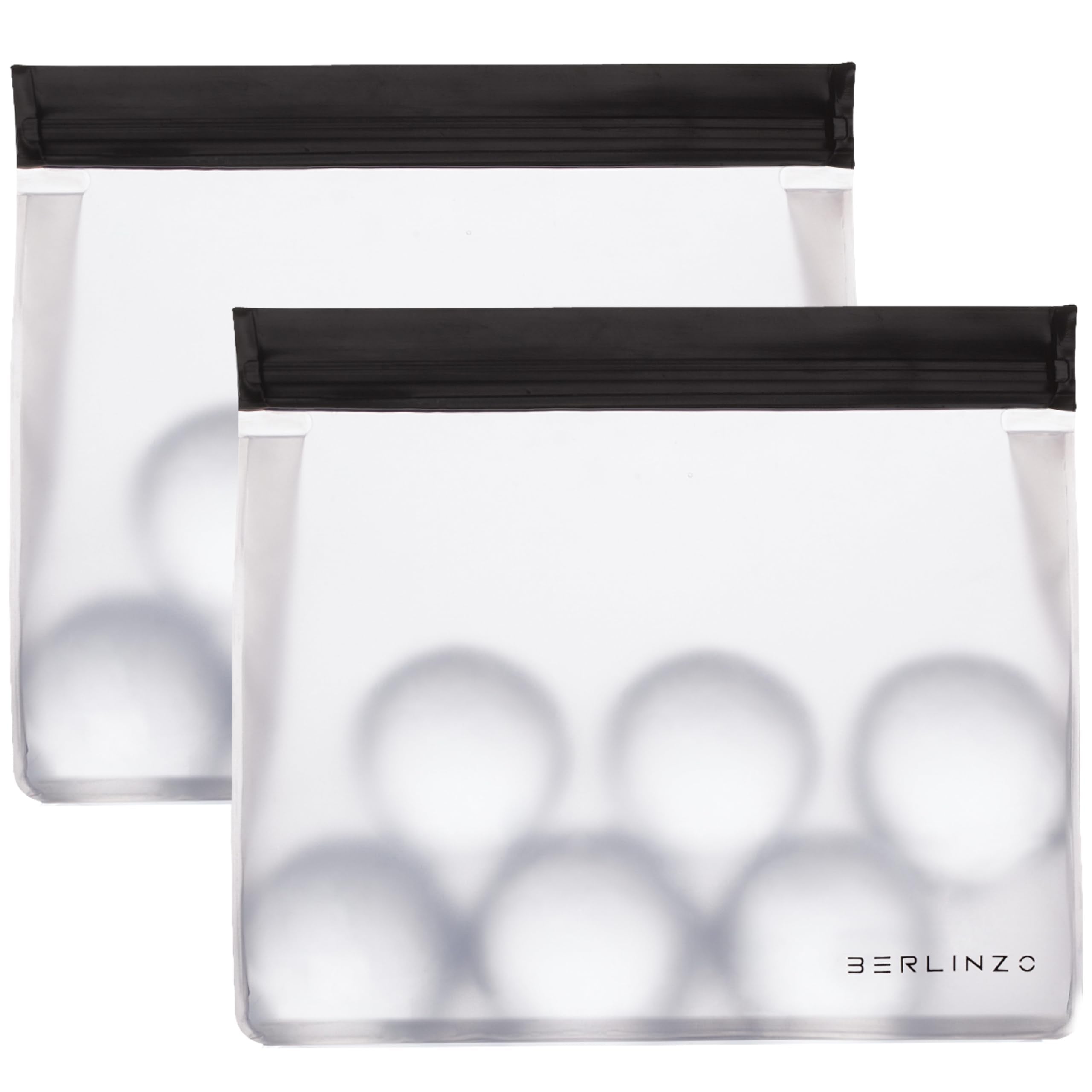 Reusable Ice Storage Bag - 2-Pack