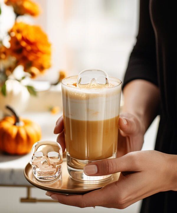 Chillingly Delicious: Iced Pumpkin Spice Latte for a Spooktacular Halloween