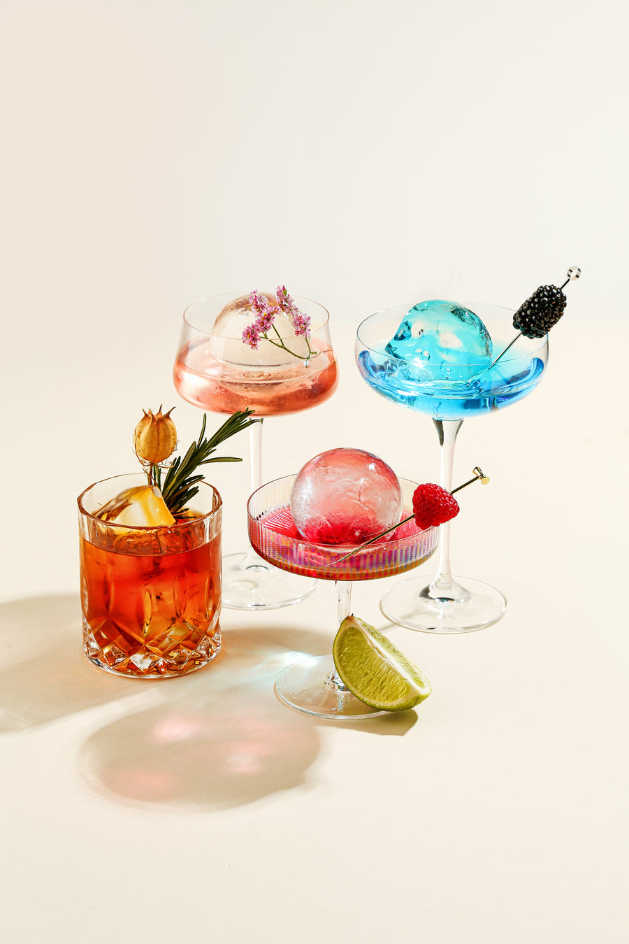 Infusing Ice Cubes Can Level Up Your Cocktails