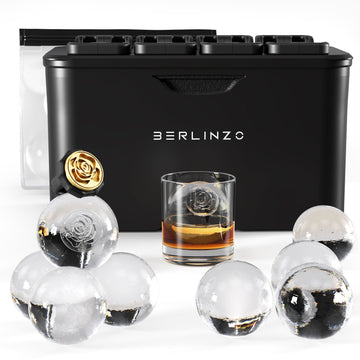 8 Clear Ice Balls Maker