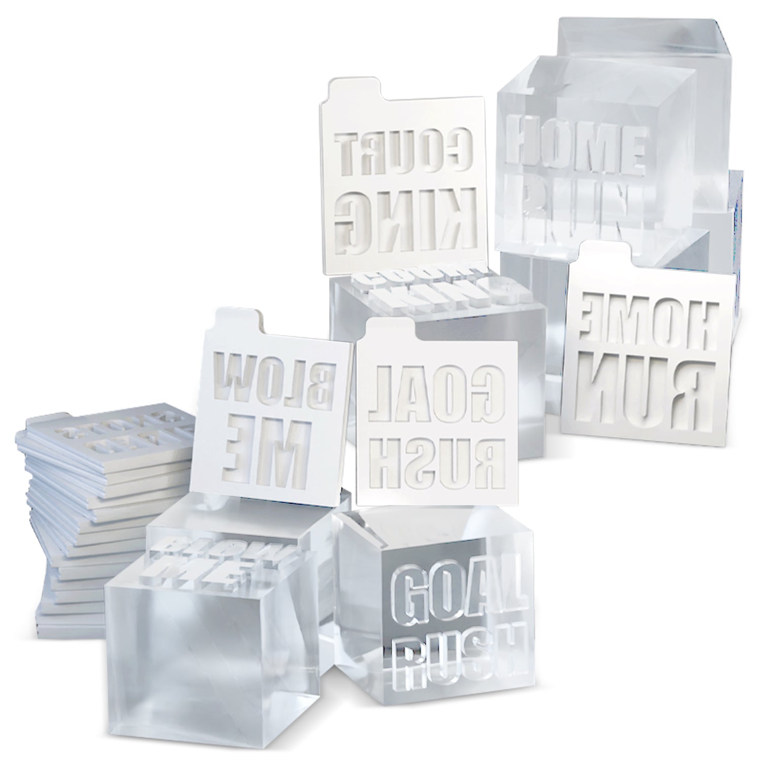 Berlinzo 24 Monogram Inserts