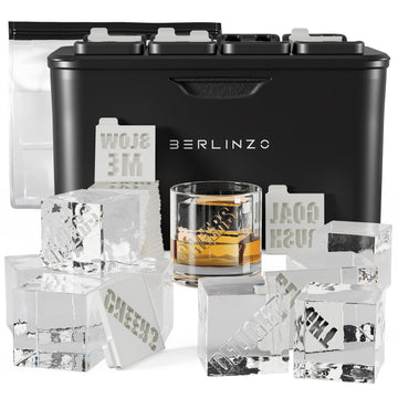 8 Clear Ice Cubes Maker