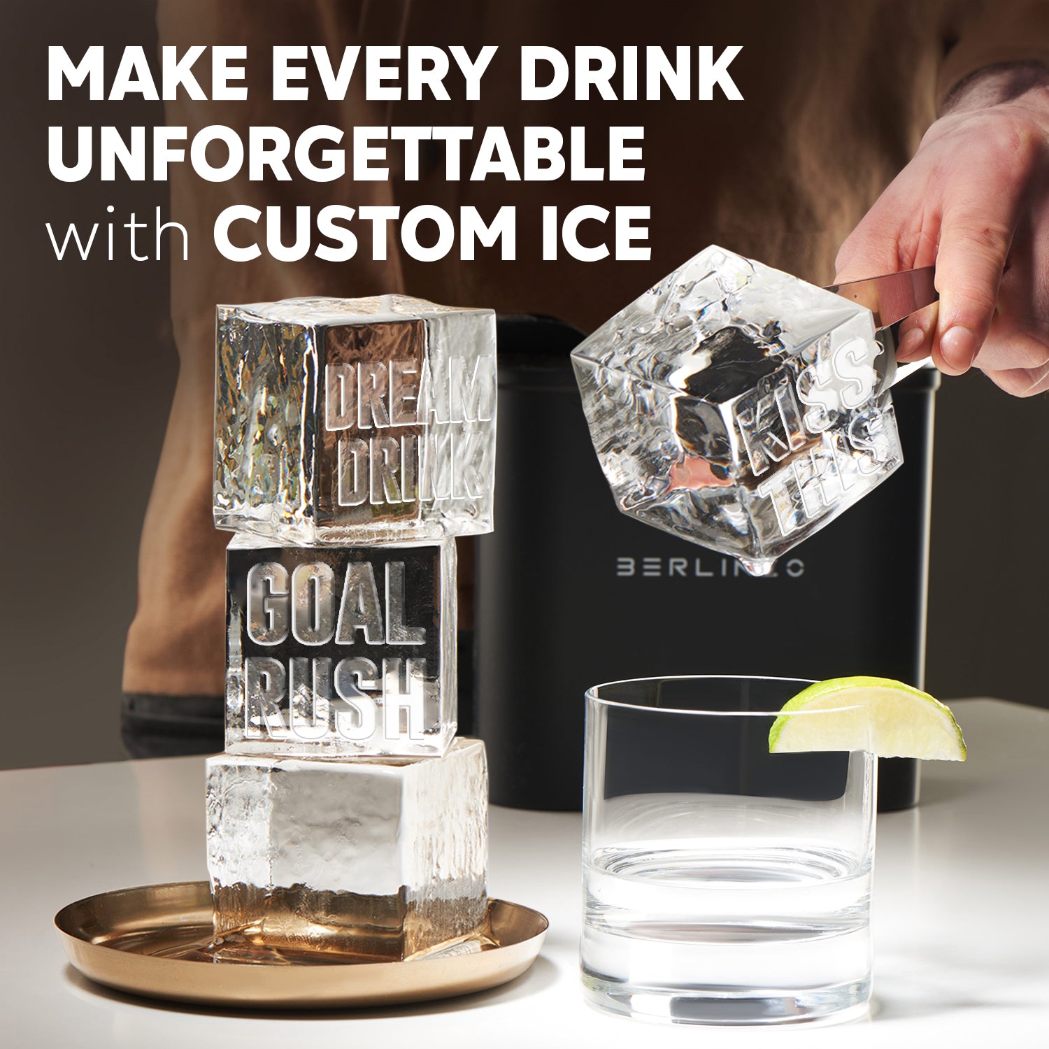 Berlinzo 24 Monogram Inserts