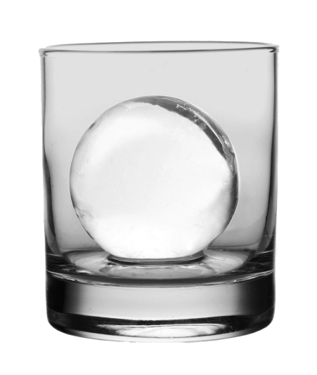 4-Pack Crystal Clear Ice Ball Maker – Das TooKii