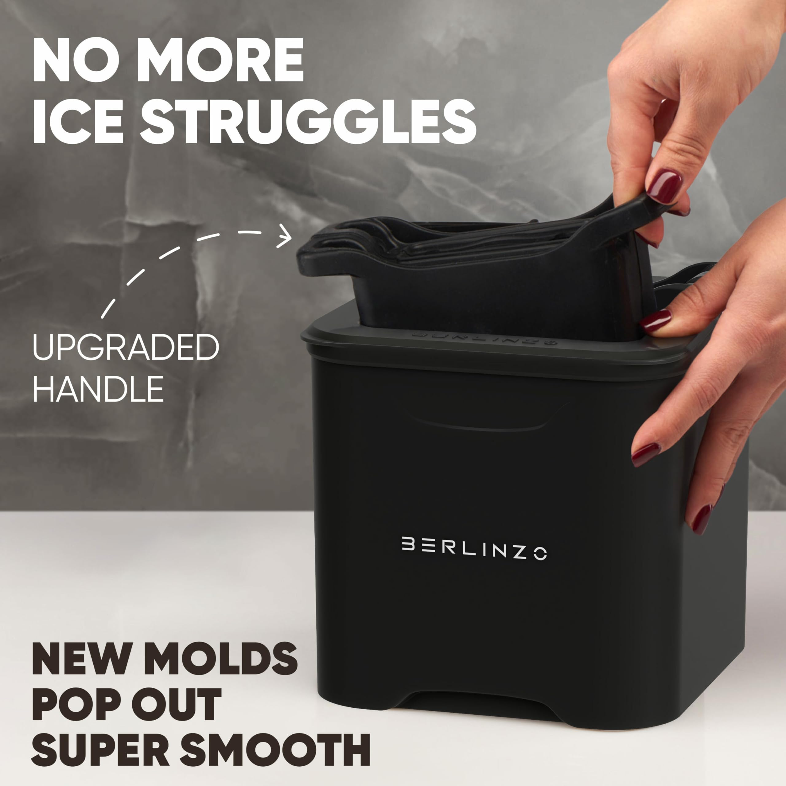 4 Clear Ice Balls Maker