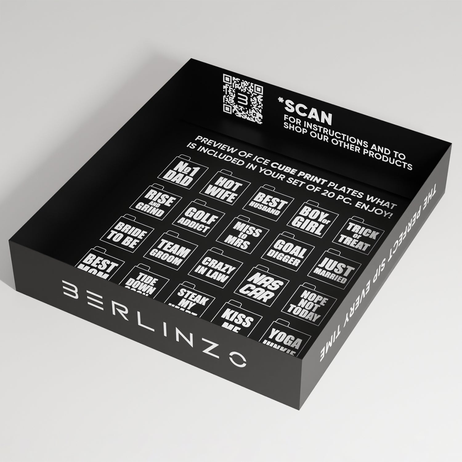 Berlinzo 24 Monogram Inserts