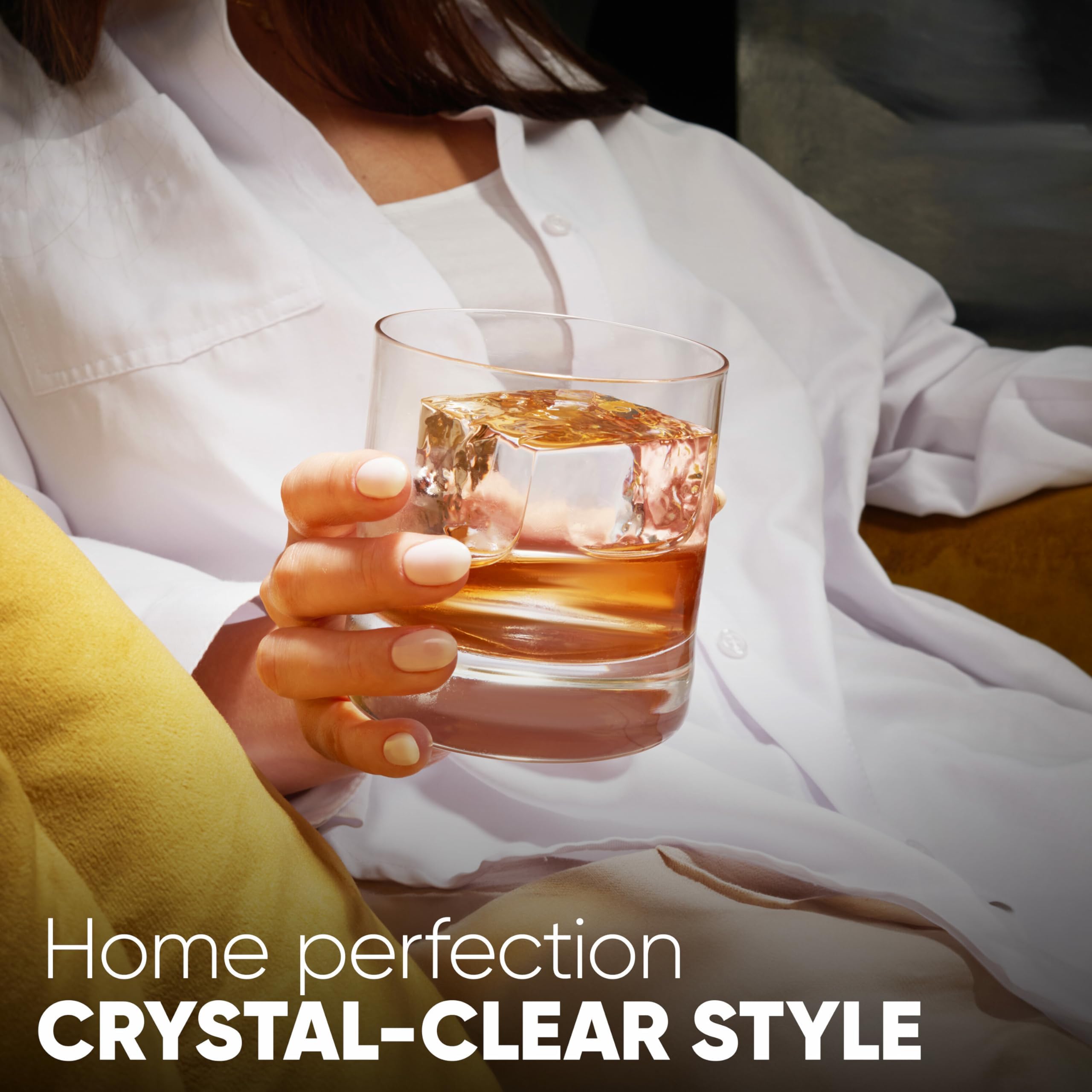 4 Clear Ice Cubes Maker