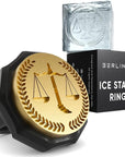 Ice Stamp Ring Justice Image