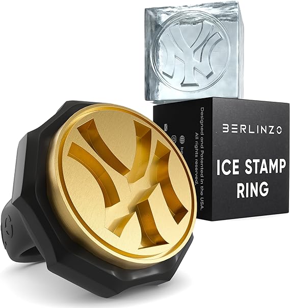 Ice Stamp Ring New York