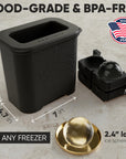 2 Clear Ice Balls Maker Basic