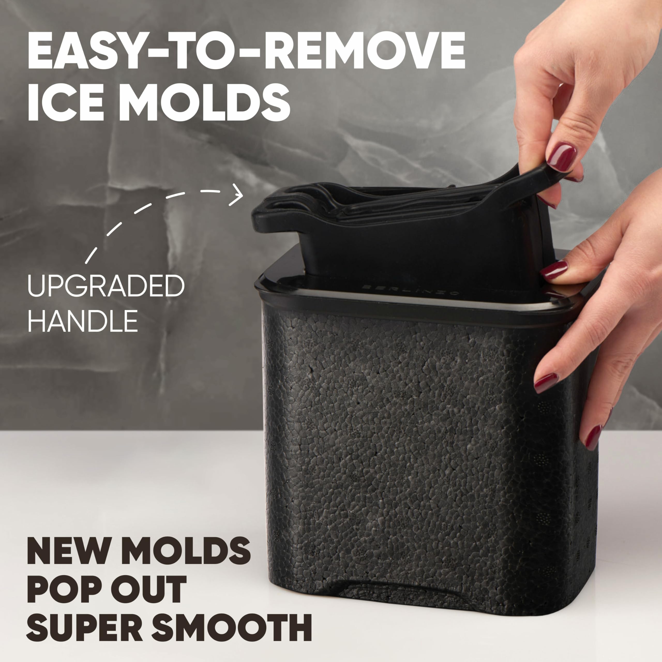 2 Clear Ice Balls Maker Basic