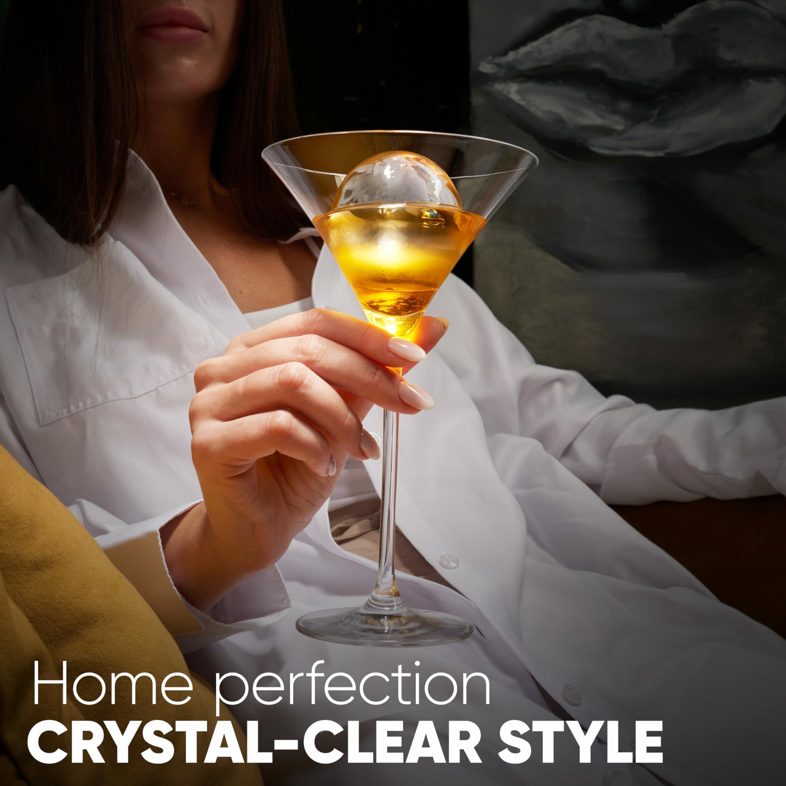 2 Clear Ice Balls Maker Basic