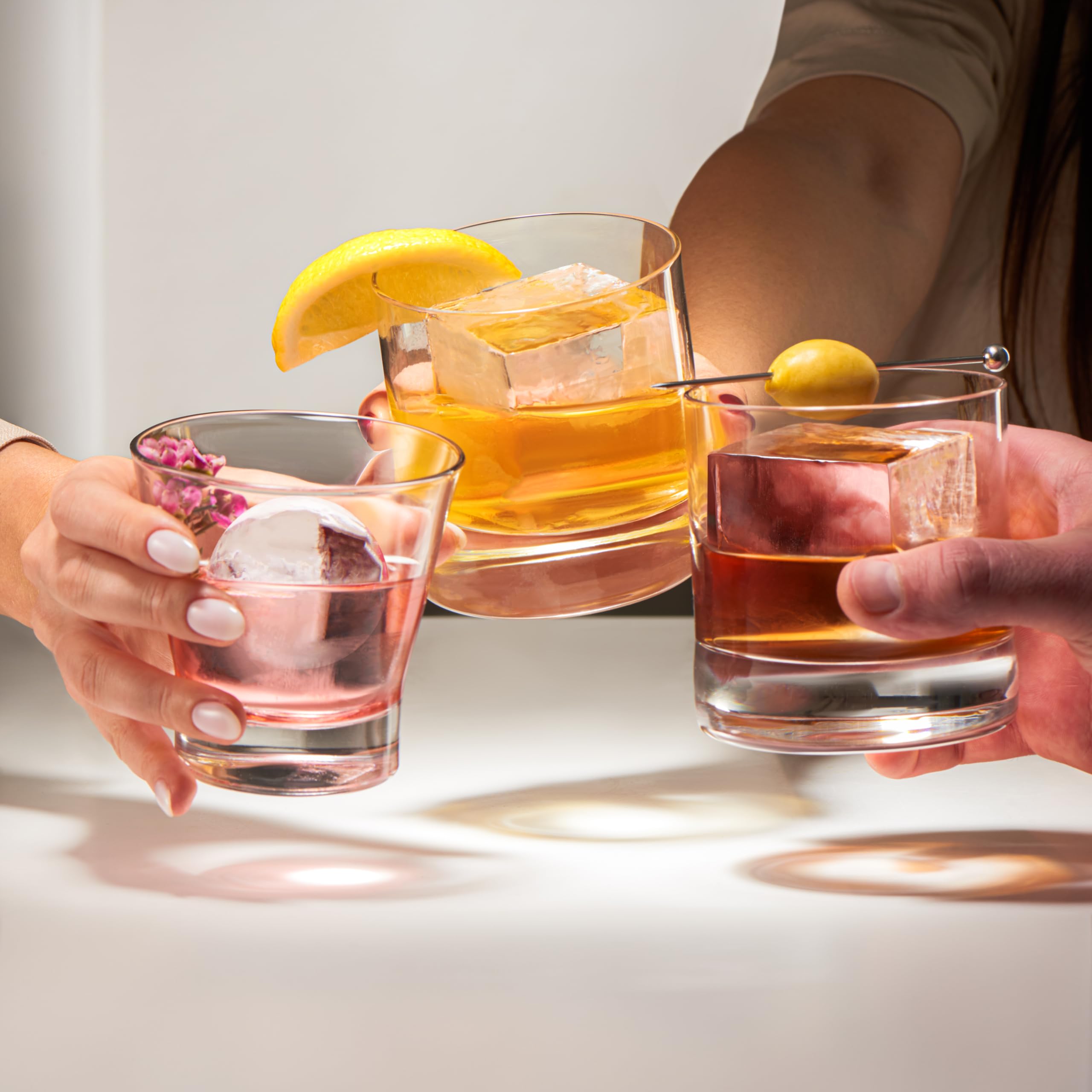 2 Clear Ice Balls Maker Basic