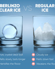 Clear Ice Maker 8 Balls