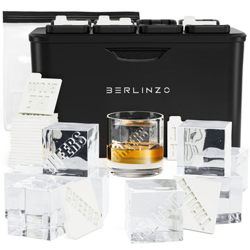 8 Clear Ice Cubes Maker