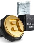 Ice Stamp Ring B Letter